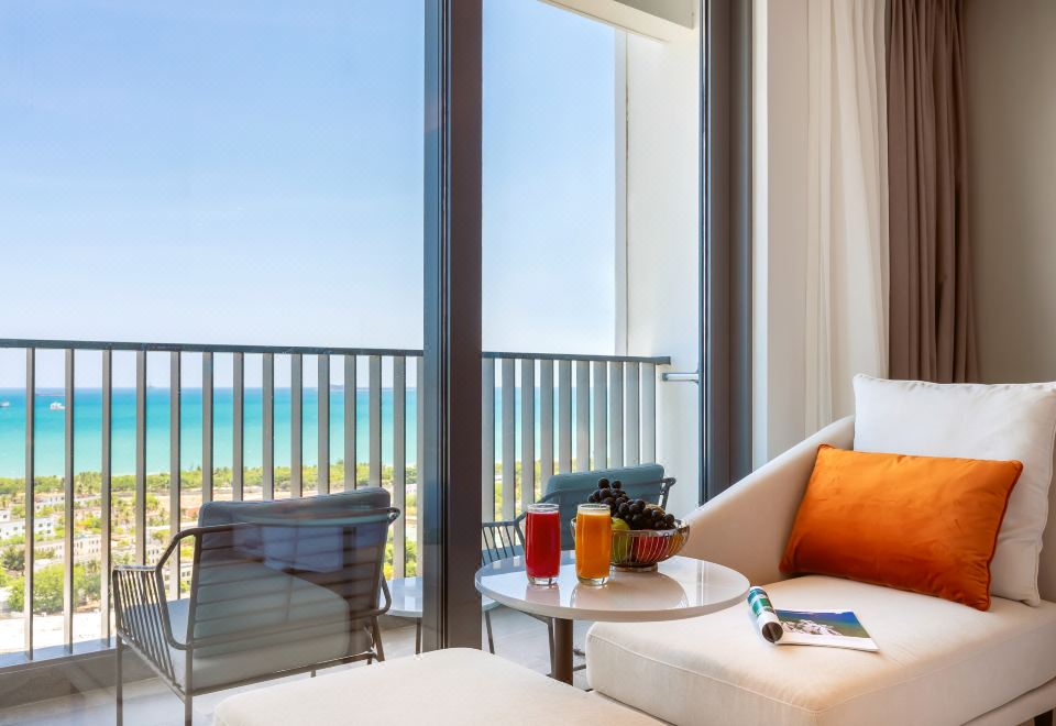 Deluxe Sea-view Double Room