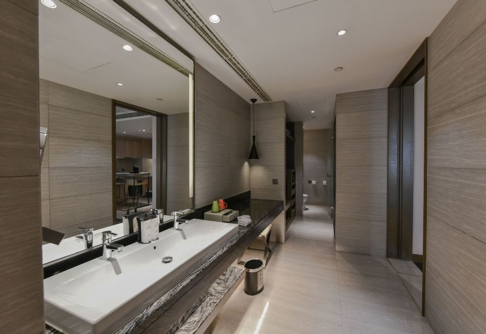 Pan Pacific TianjinFamily Room