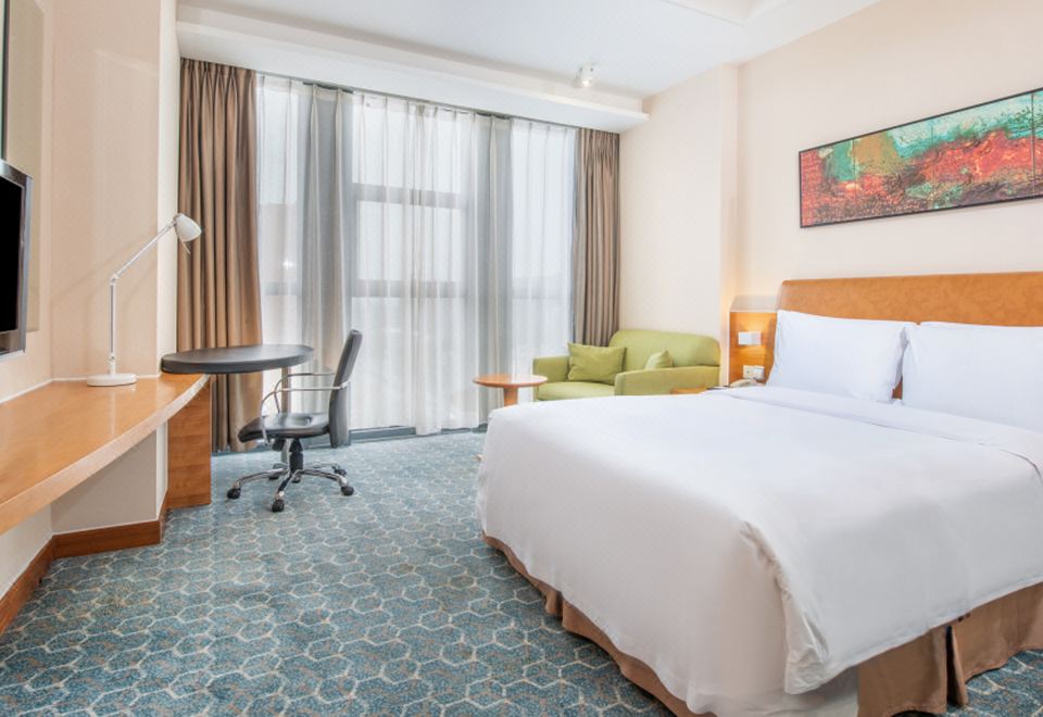 舒适高级大床房