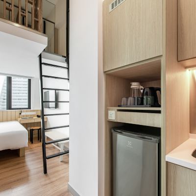 Artist Studio with Loft Komune Living Promo Code