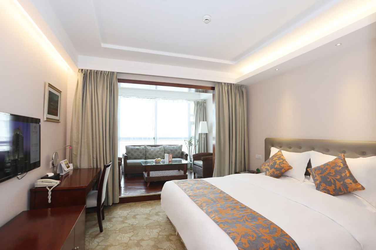 嘉賓樓豪華大床房