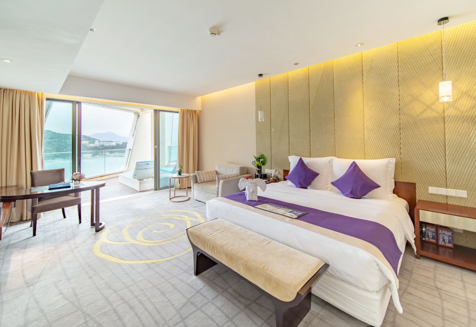 开放式海景套房