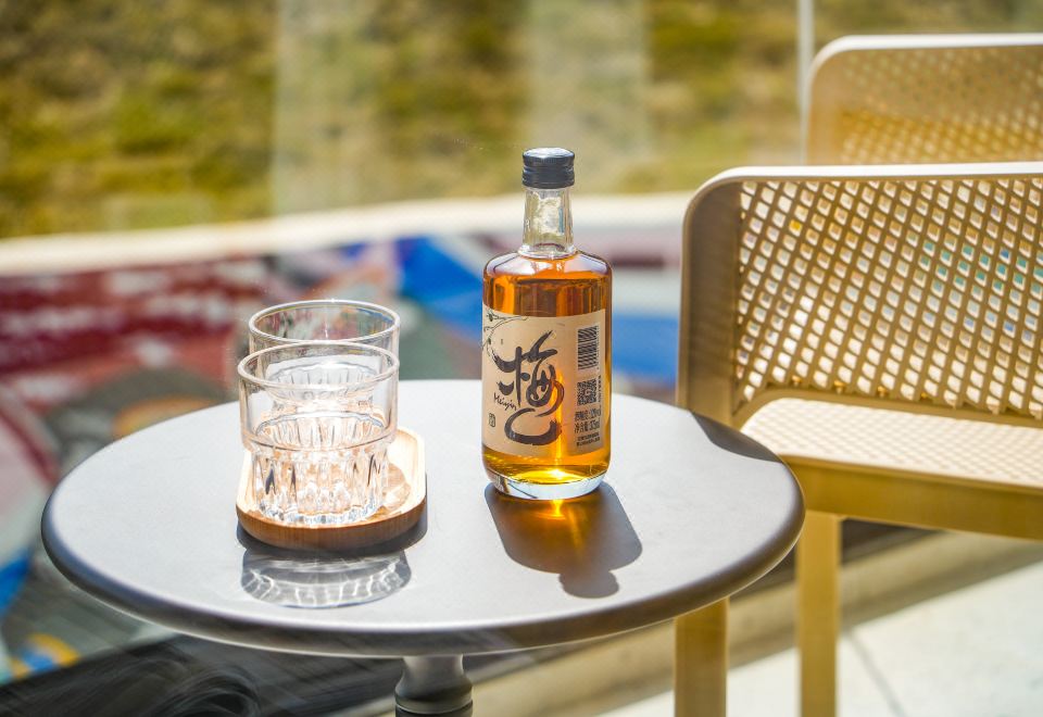 鹿夢·海景陽台花園家庭房