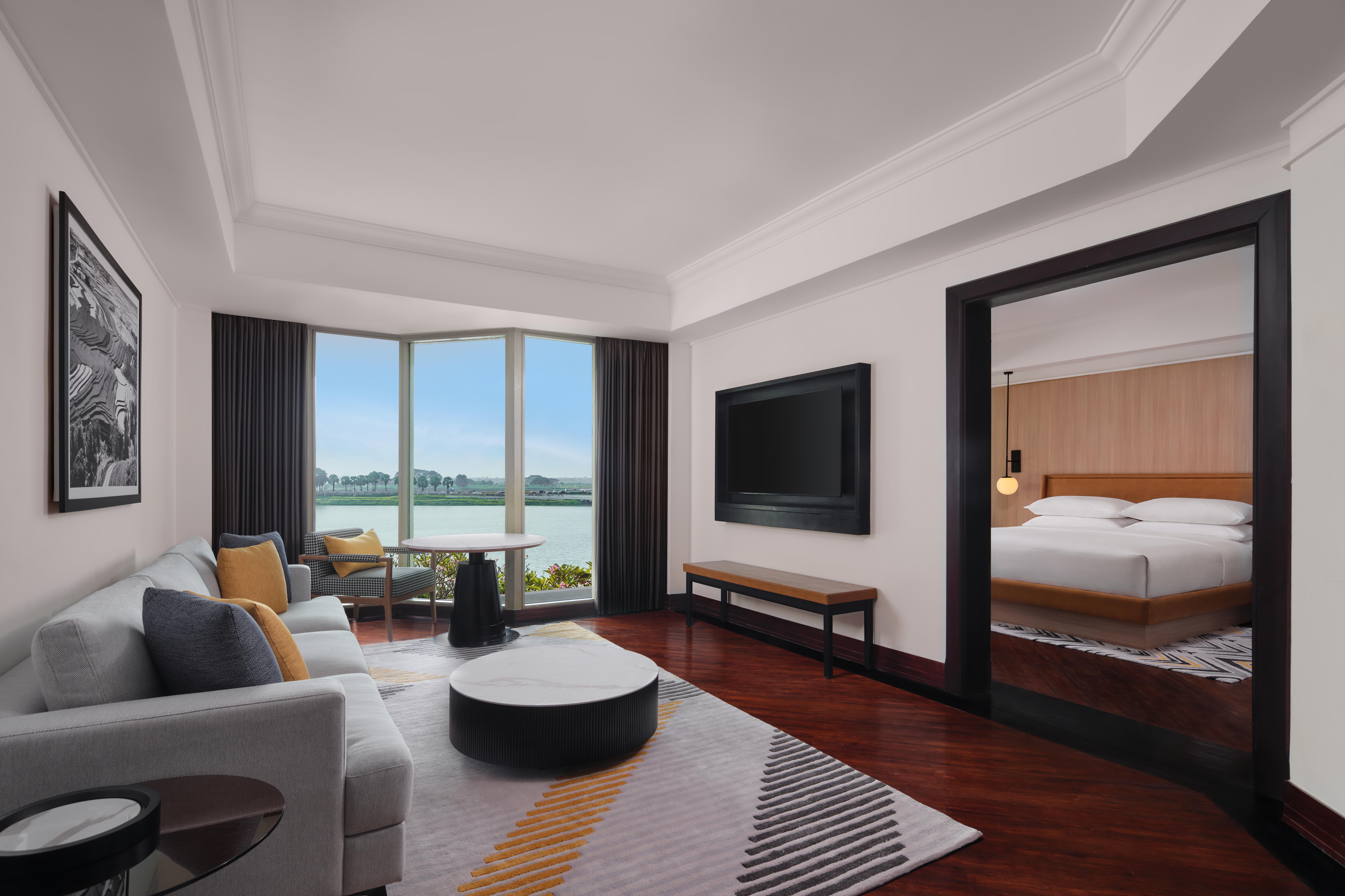 一卧室特大床套房