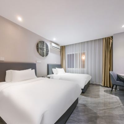 雙床房A 宿適商旅飯店（七寶古鎮地鐵站店）優惠