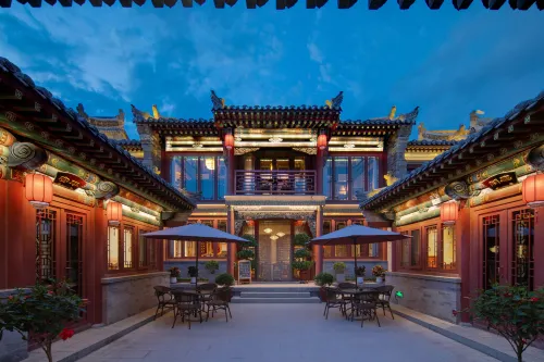 Jingshan Wenyuan · Jin Merchants  Mansion · Courtyard House