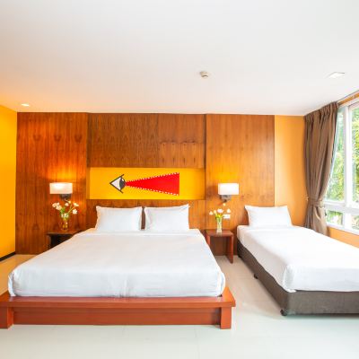 豪華三人房 自我風格飯店優惠