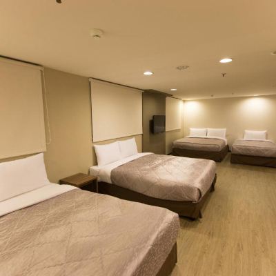 家庭房- 可住8人 博奇大飯店優惠
