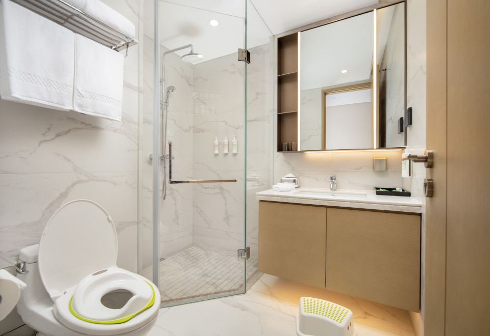 瘋狂的孩子家庭套房丨浴缸丨洗烘一體機丨冰箱