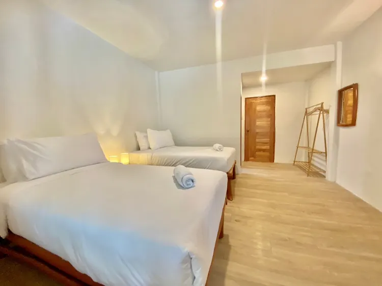 ห้องเตียงแฝดคู่ส่วนตัว