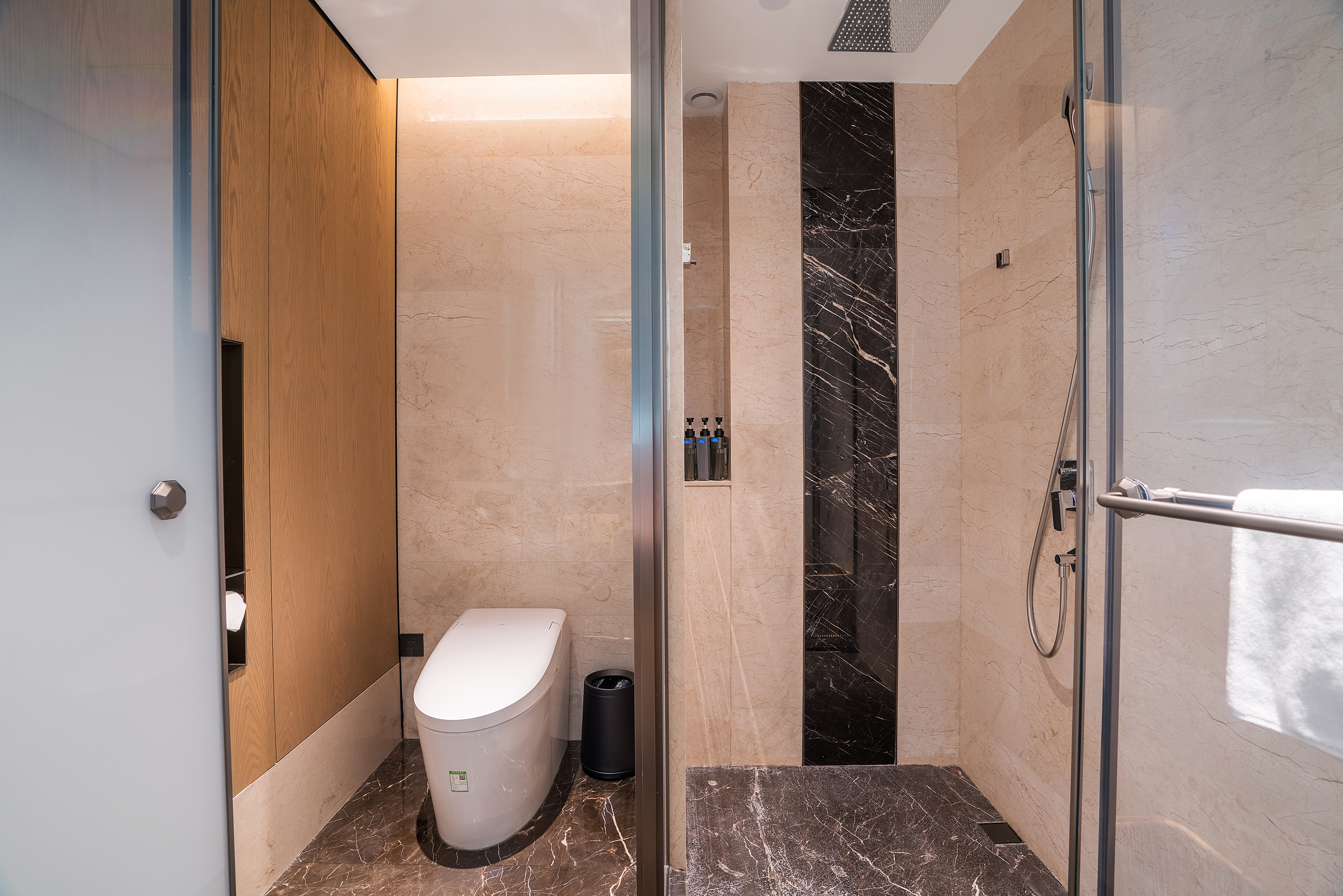 行政园景双床房