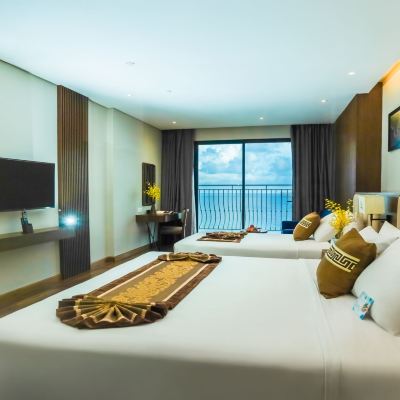 行政三人海景房帶陽台 Vipol芽廬度假飯店&Spa優惠