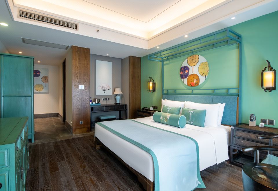One Flower One World Double Bed Room