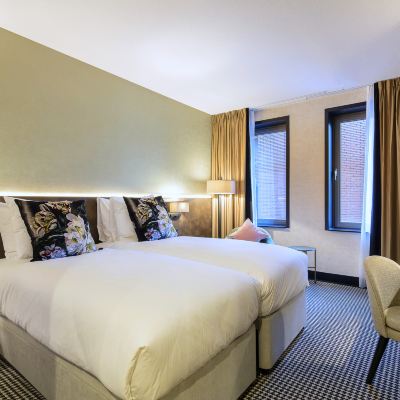Twin Room Monet Garden Hotel Amsterdam Promo Code