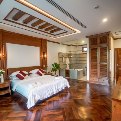 Deluxe King Room with Balcony Pool View The Night Hotel Promo Code