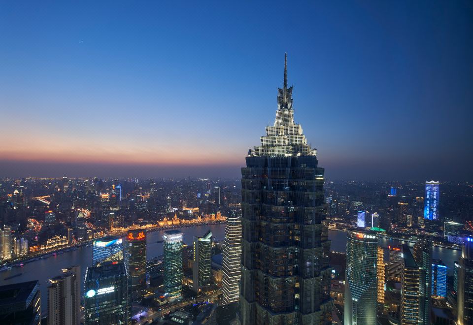 Park Hyatt Shanghai1 King Bed With Bund River View Deluxe（Park Salon）