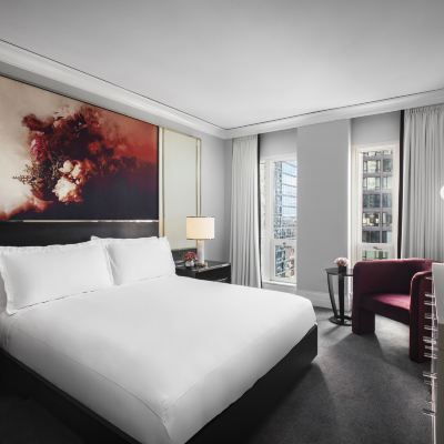 Mobility Accessible Corner One Bedroom Suite with Roll in Shower Waldorf Astoria Chicago Promo Code