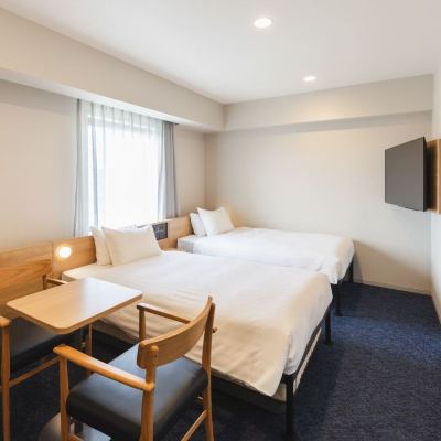 無障礙雙床房 廣島相鐵FRESA INN優惠