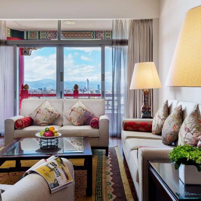 環景套房一床 台北圓山大飯店優惠