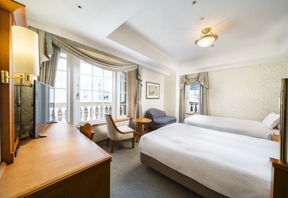 中等双床房 - 禁烟