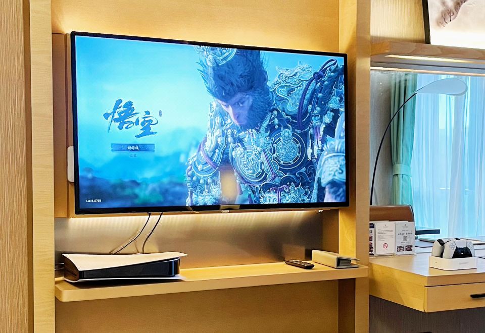 PlayStation新世代游戏畅享大床房-索尼PS5