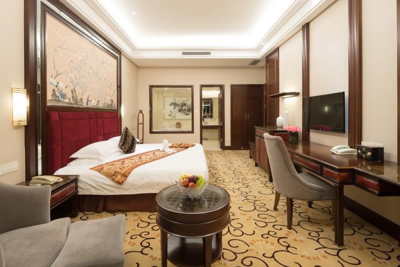 Qinghe Jinjiang International HotelDeluxe Suite