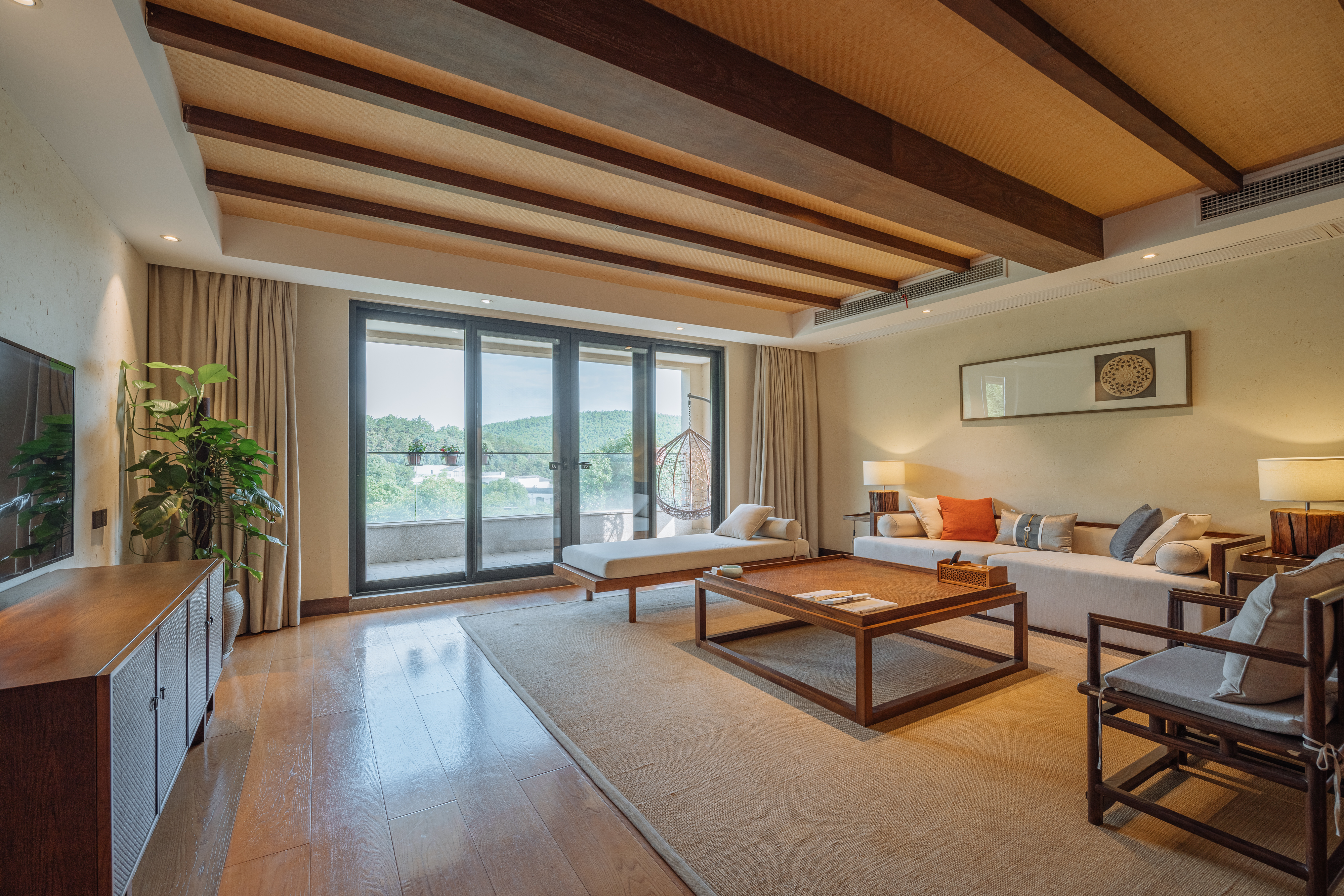 心然别院观山·三居一室