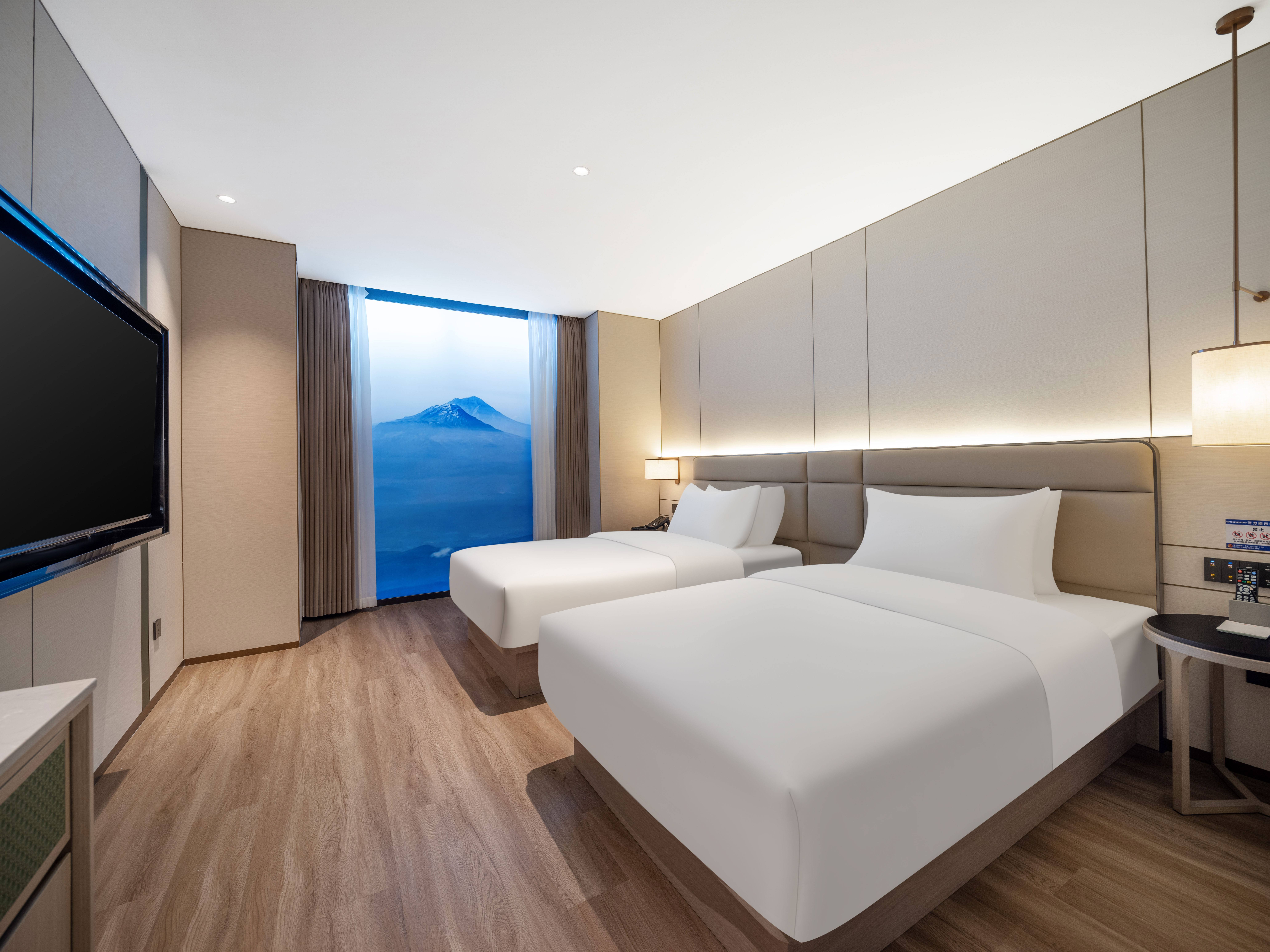 曼享舒适双床房