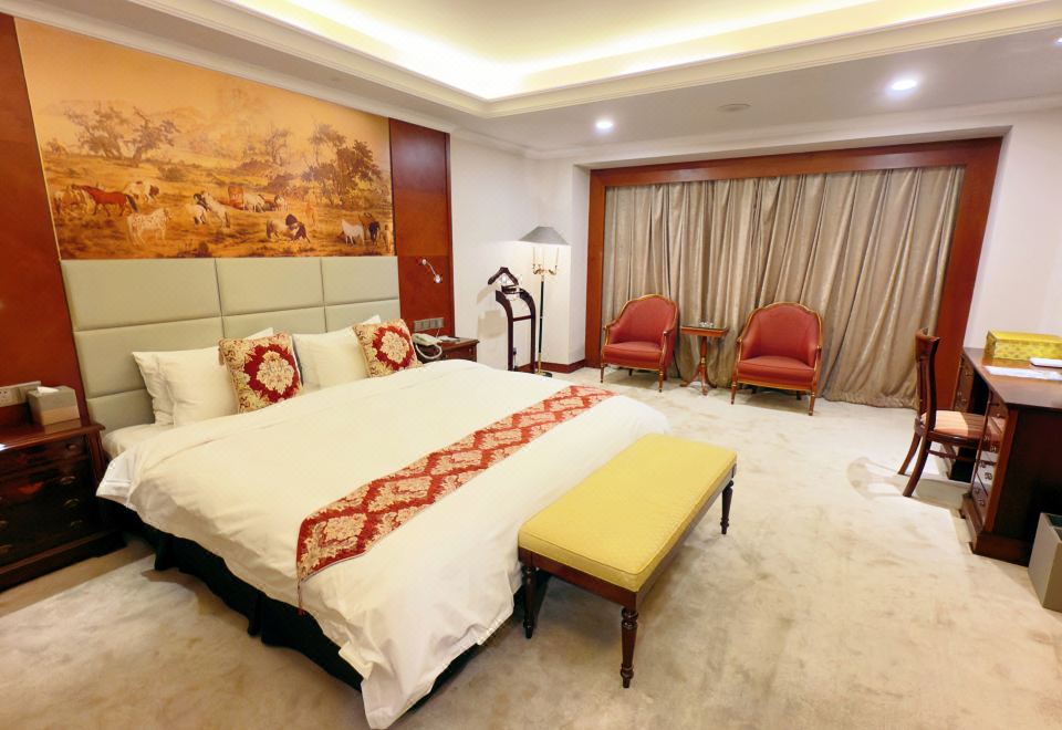 Jinling Mandarin Garden Hotel NanjingVIP Suite