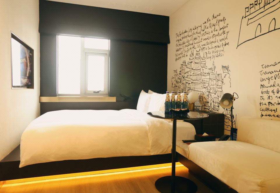 CitiGO Hotel Nanluoguxiang BeijingHuanyi Relaxing Double Bed Room