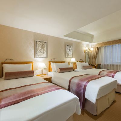 豪華三人房 台北天成大飯店優惠