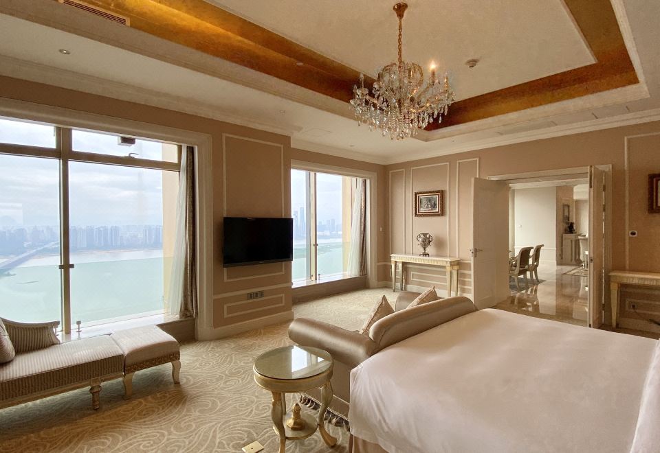 明星煙花景觀總統套房