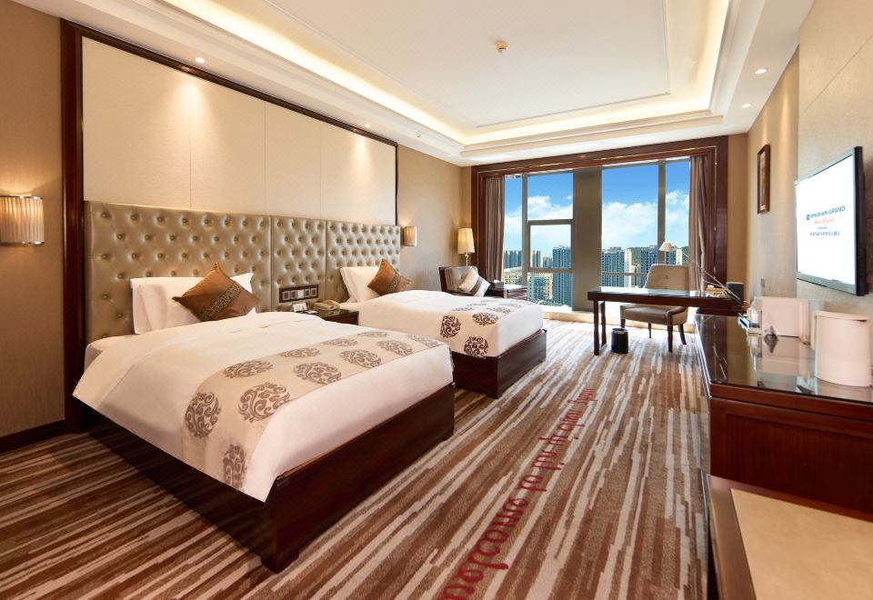 行政双床房（凌空山景+Minibar）