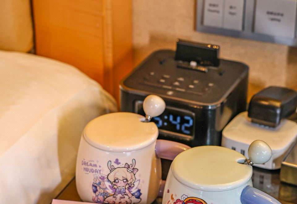 王者榮耀主題雙床房