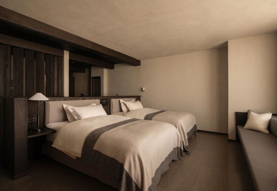 Yagong Snow Mountain View Twin Room