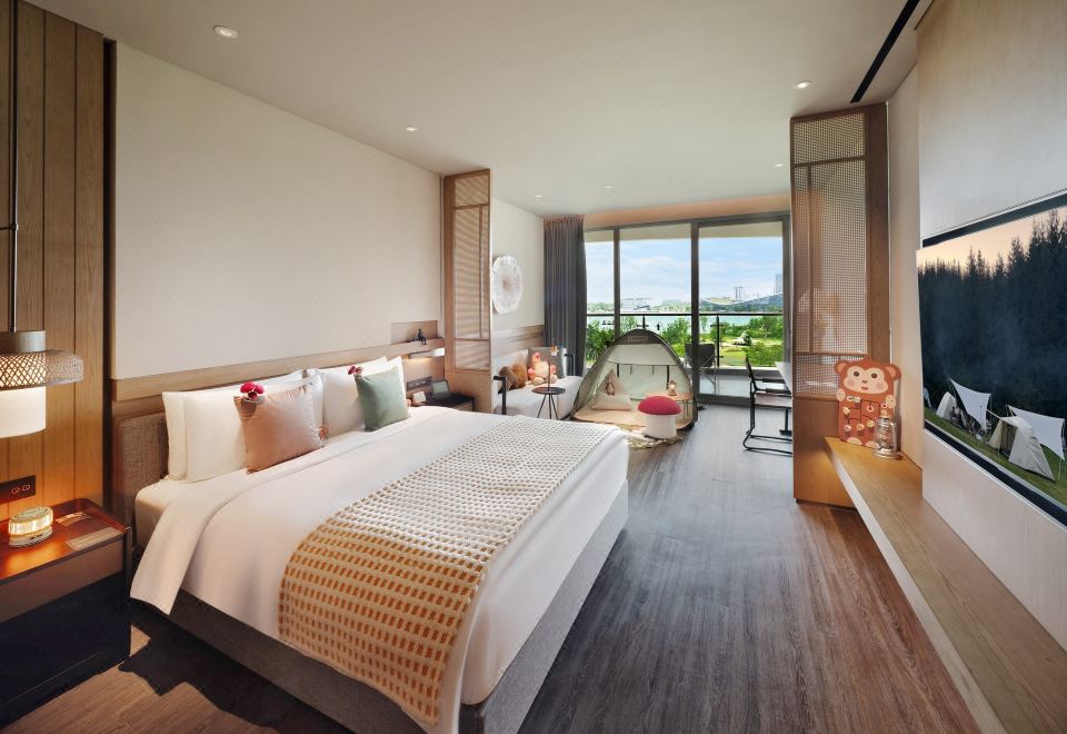 野奢营地主题大床房