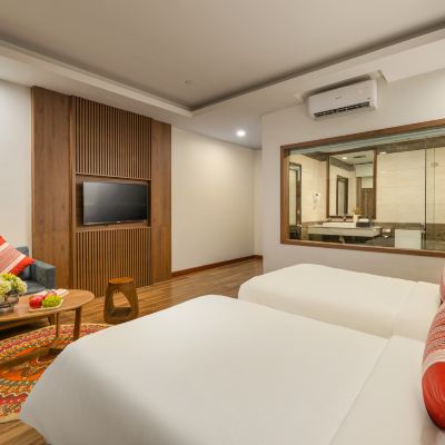 標準雙床房 德拉索薩帕飯店優惠