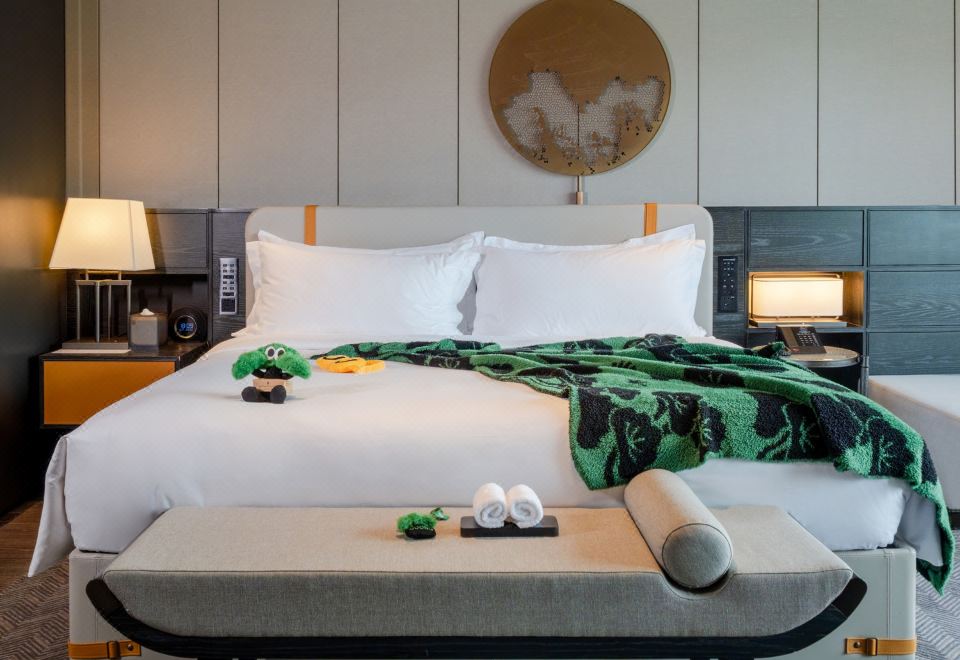 【松与松】大床房丨乐趣酣睡丨松仔与潦草小松相伴