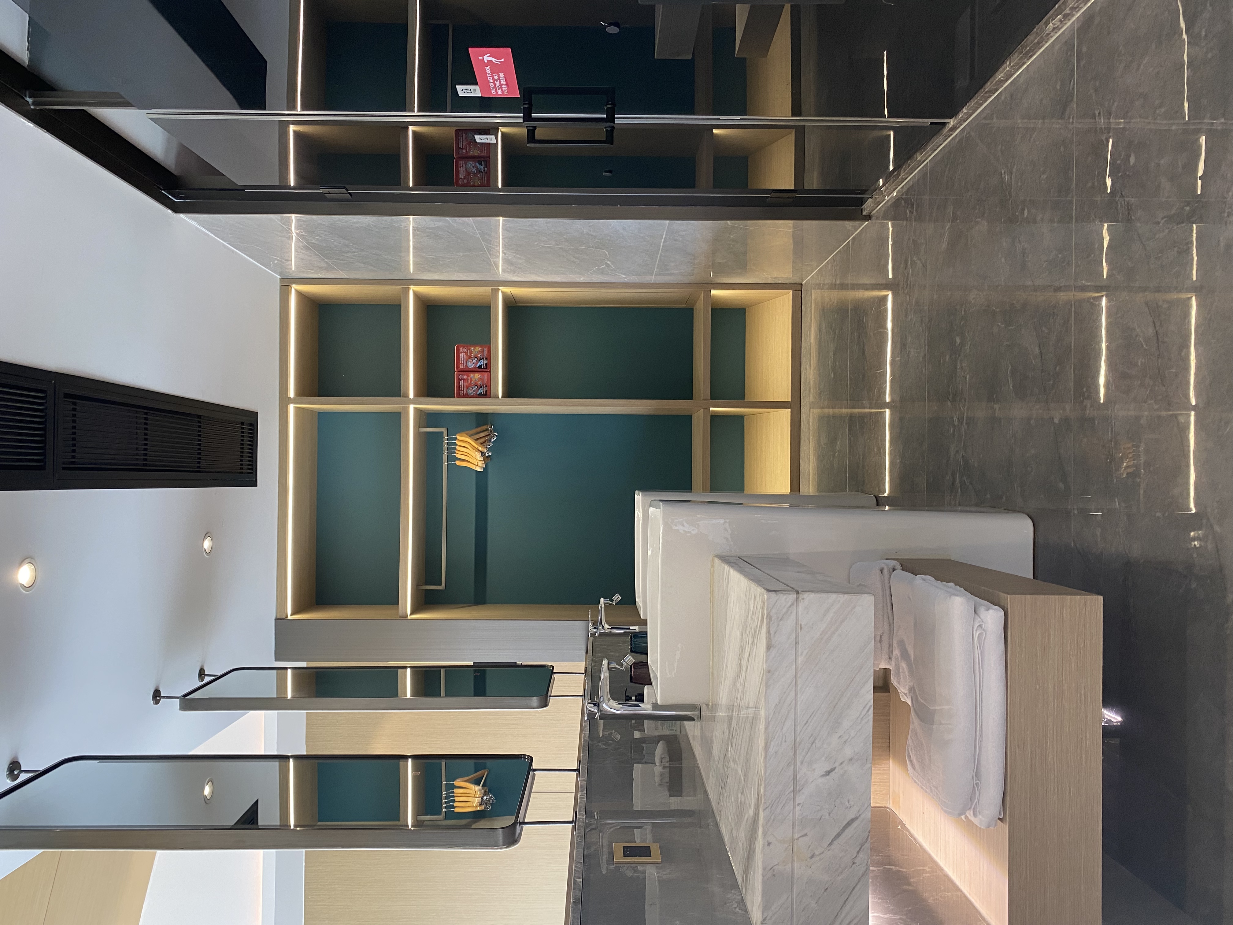 智能江景双床房