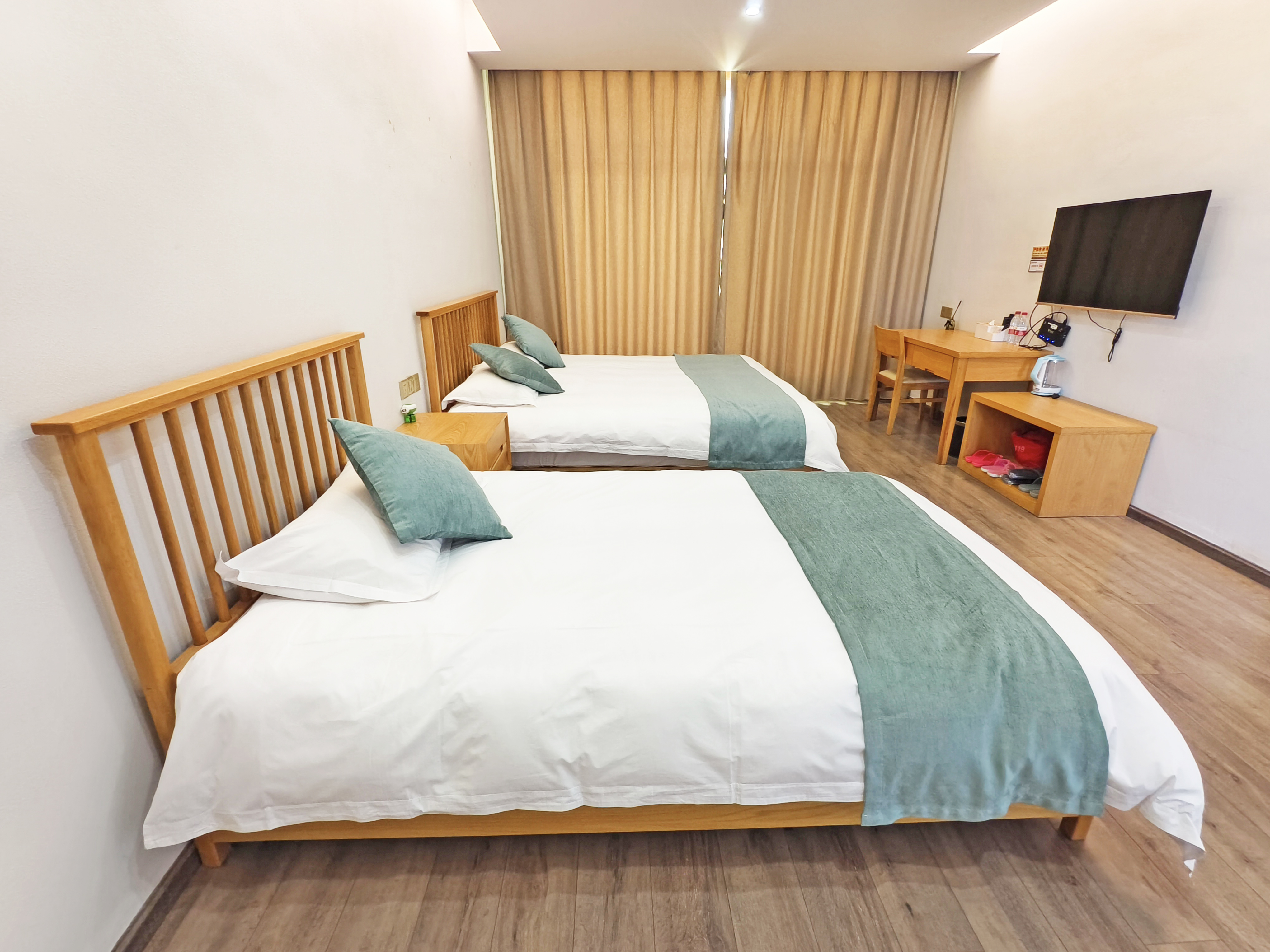 花涧-观山文景家庭房