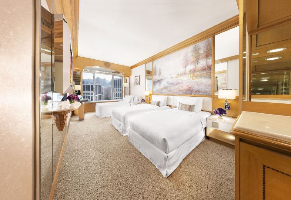 Regal Hongkong HotelAdjacent 2 Family Triple Room