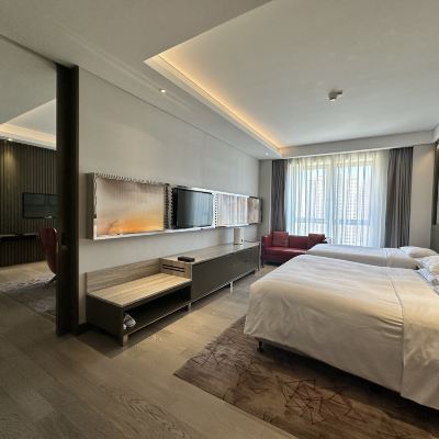 雙床雙衛套房 天津陸家嘴萬怡飯店優惠