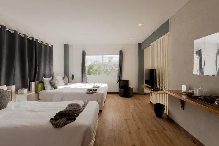 ห้องแฟมิลี่พลัส