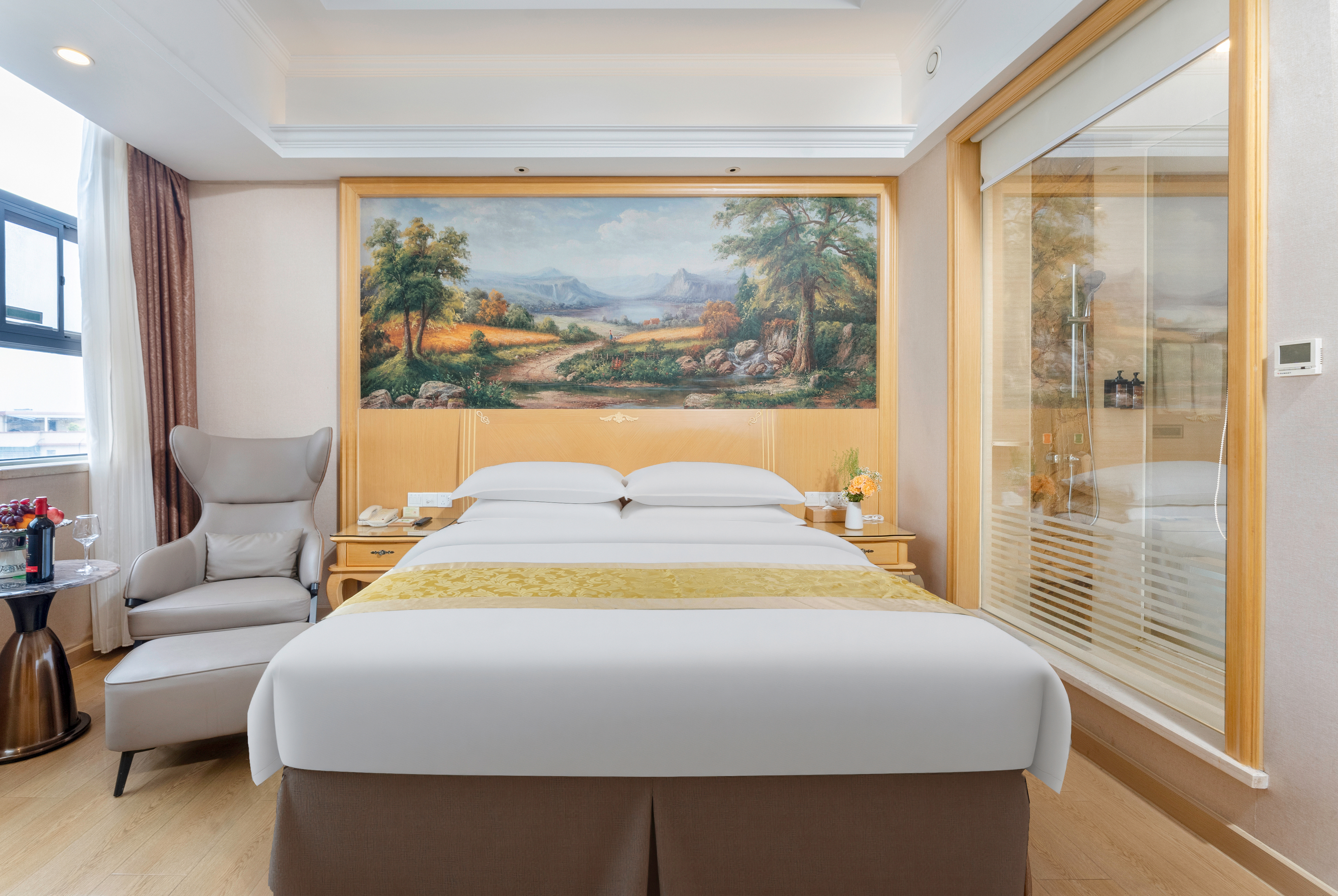 行政大床房（安静好眠丨单人沙发）