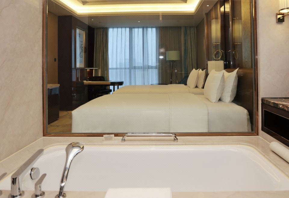 商務雙床房 【奢享浴缸】