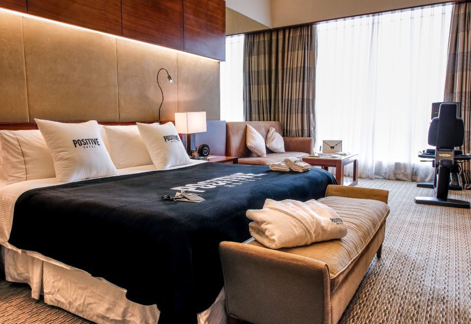 POSITIVE主题大床房