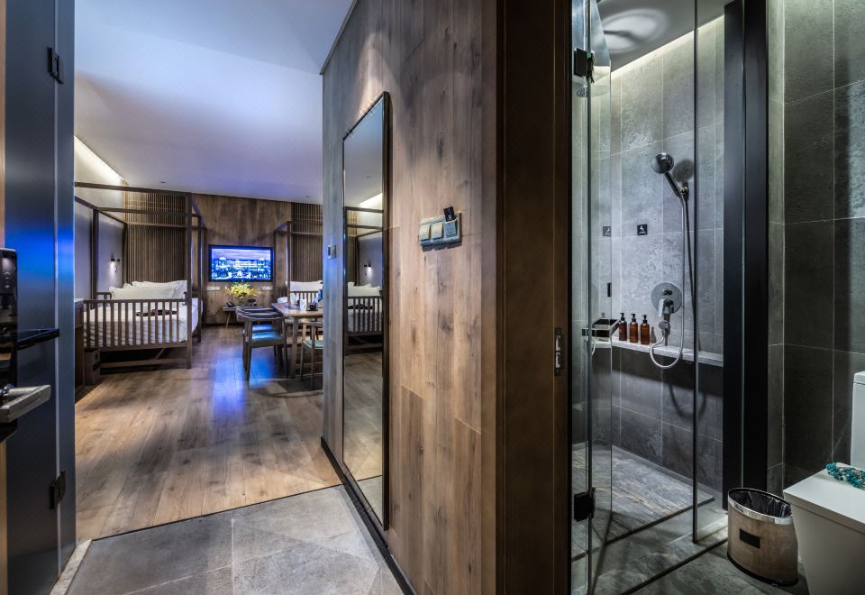 歡聚時光四人間