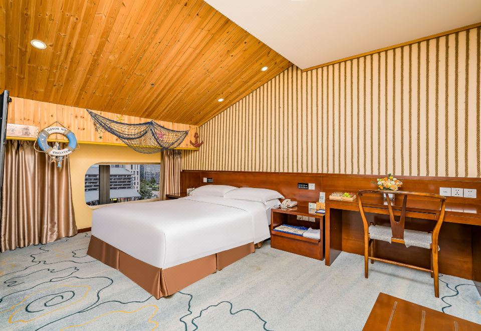 云瑧主題船艙房