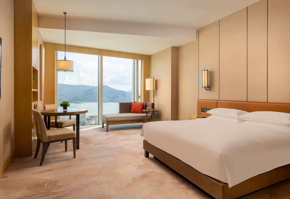 城市海景客房（一張特大床）