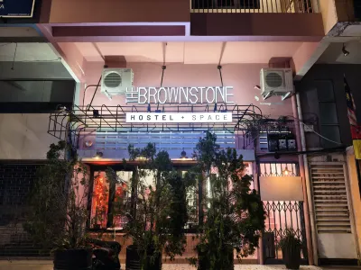 The Brownstone Hostel & Space Hotels in 